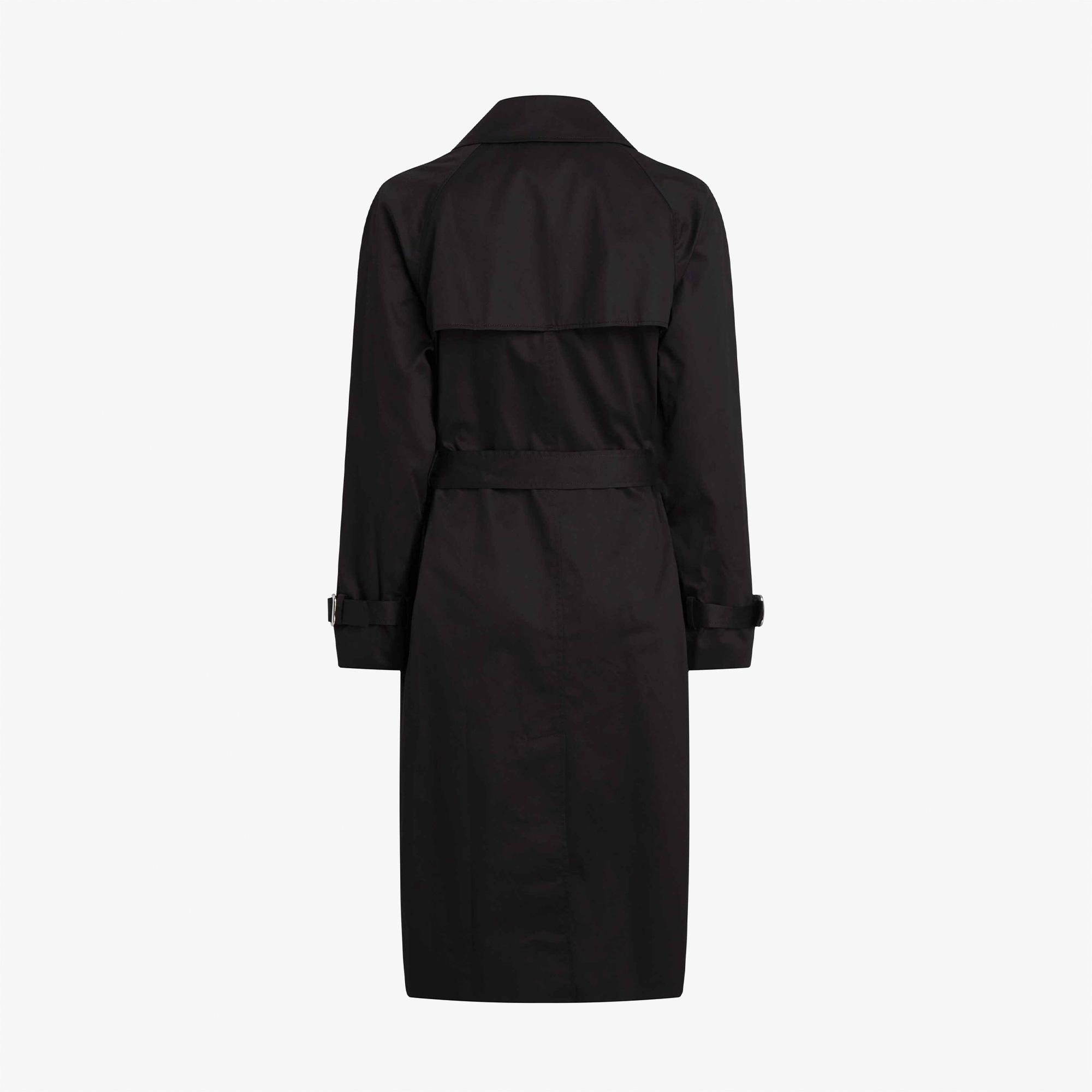 Calvin Klein Essentialential Trench Siyah Kadın Mont