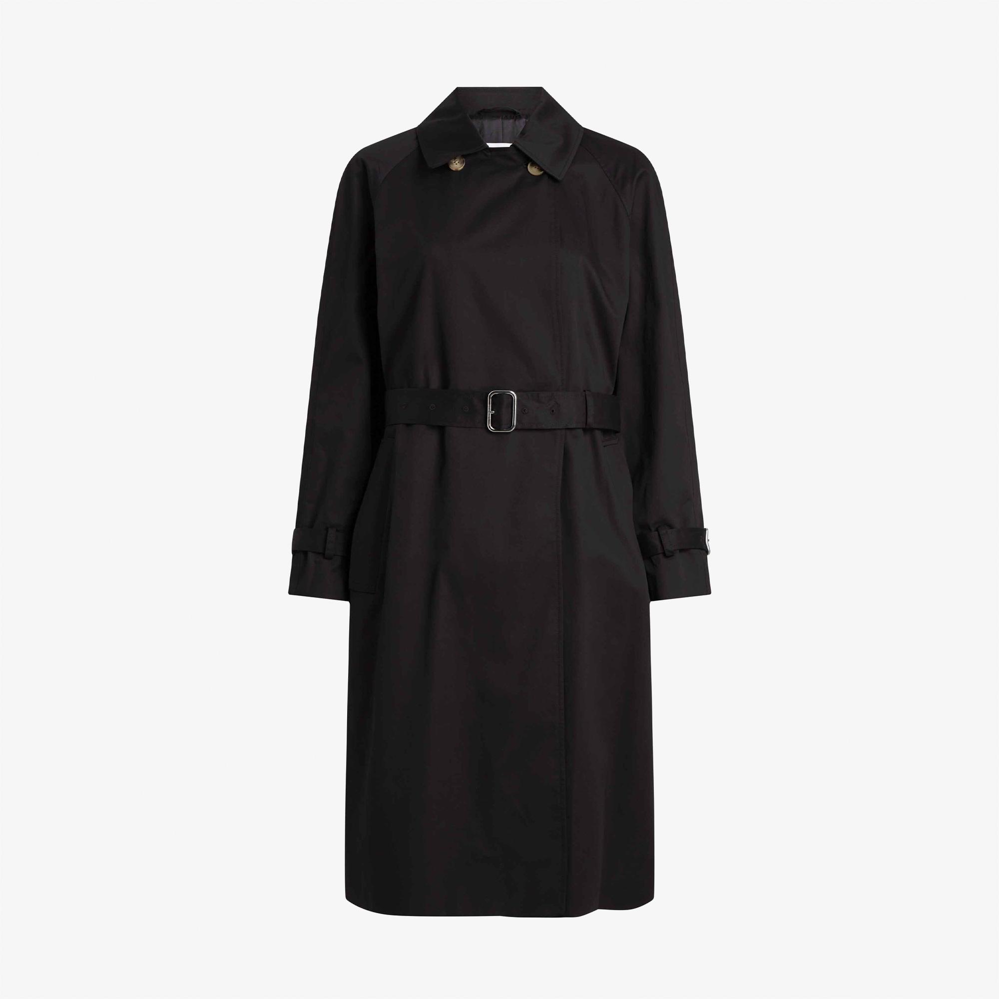 Calvin Klein Essentialential Trench Siyah Kadın Mont