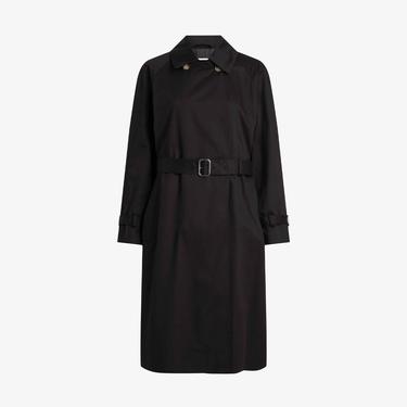  Calvin Klein Essentialential Trench Siyah Kadın Mont