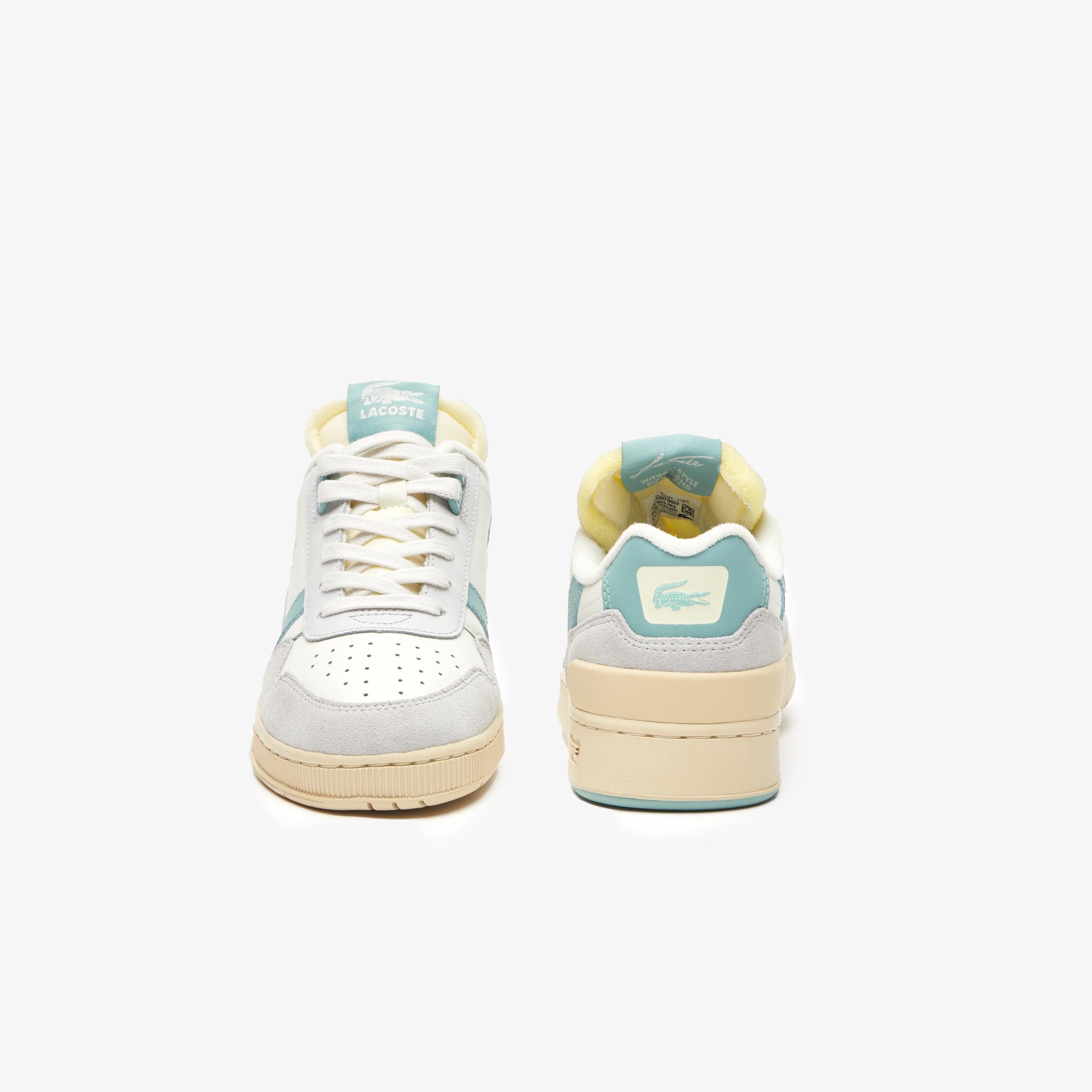 T-Clip Kadın Beyaz Sneaker