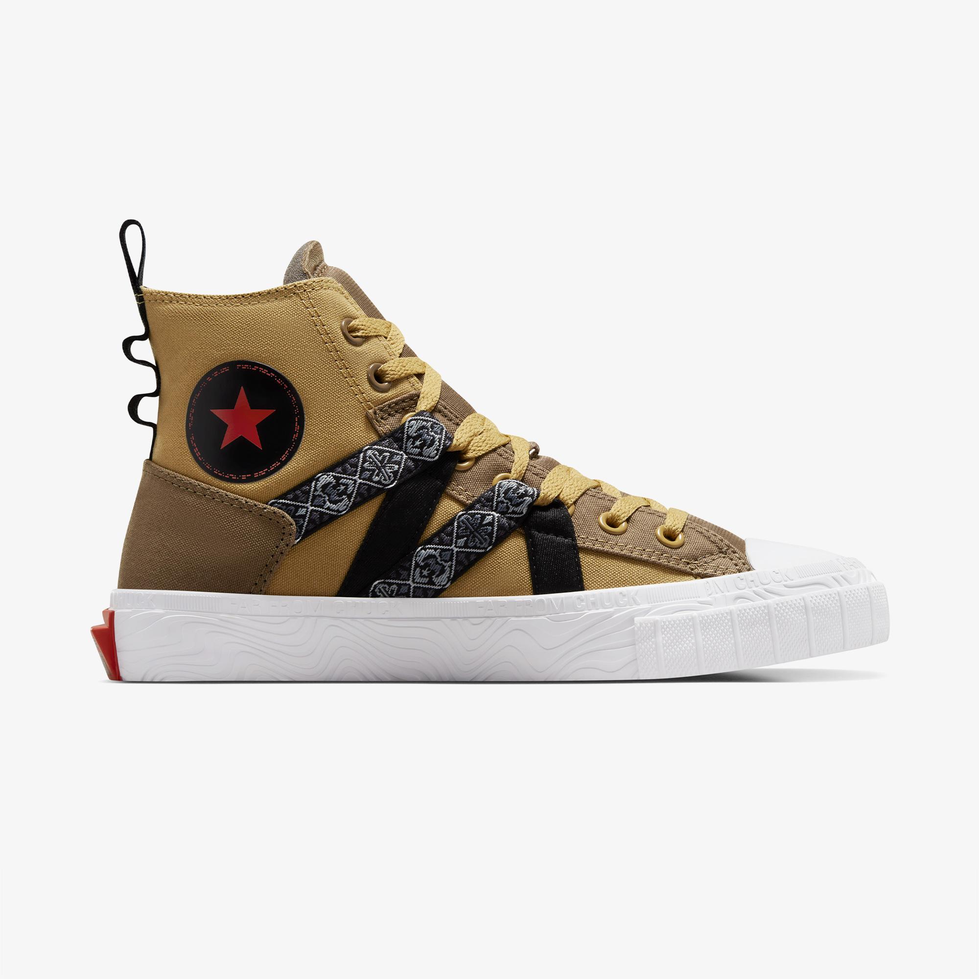 Converse Chuck Taylor Alt Star Jacquard Strap Unisex Bej Sneaker