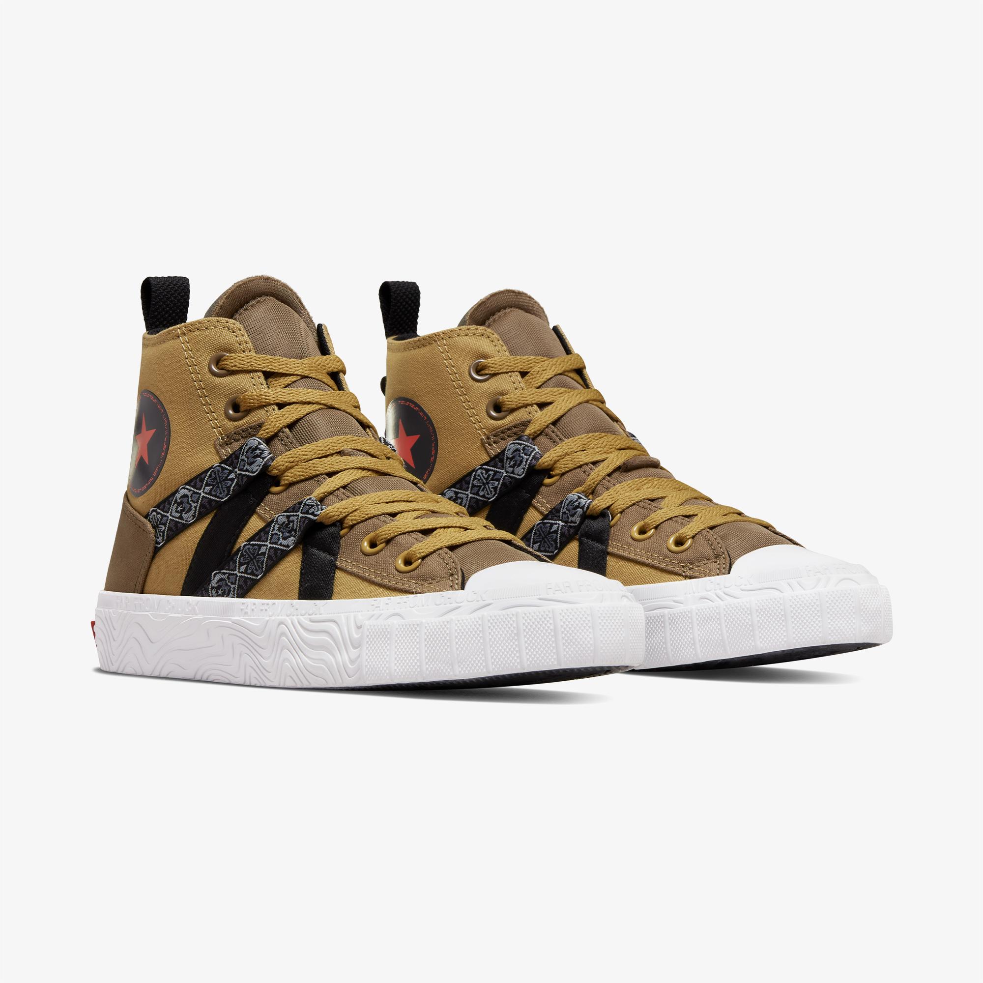 Converse Chuck Taylor Alt Star Jacquard Strap Unisex Bej Sneaker