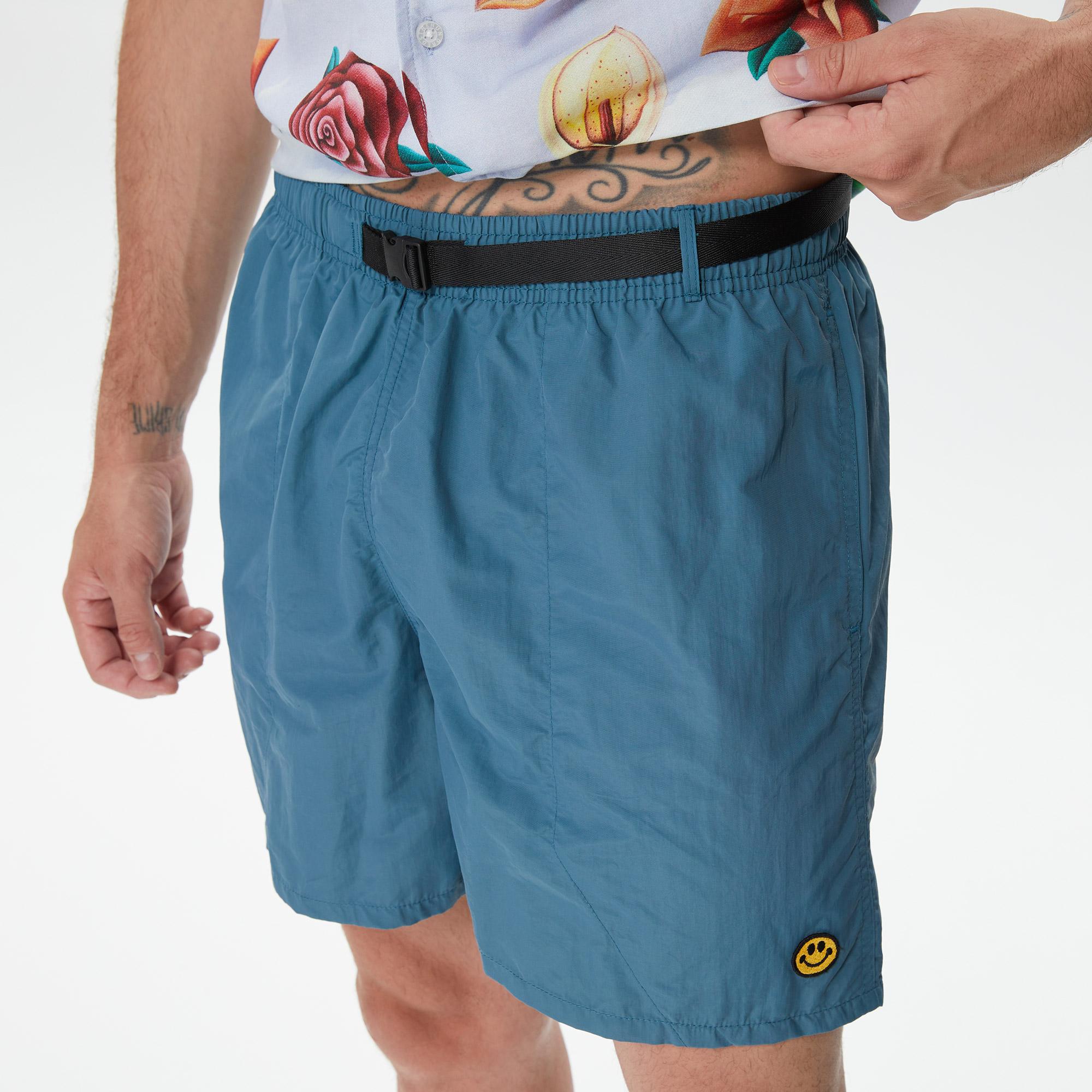 Market Smiley Tech Erkek Mavi Şort