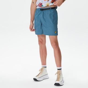  Market Smiley Tech Erkek Mavi Şort