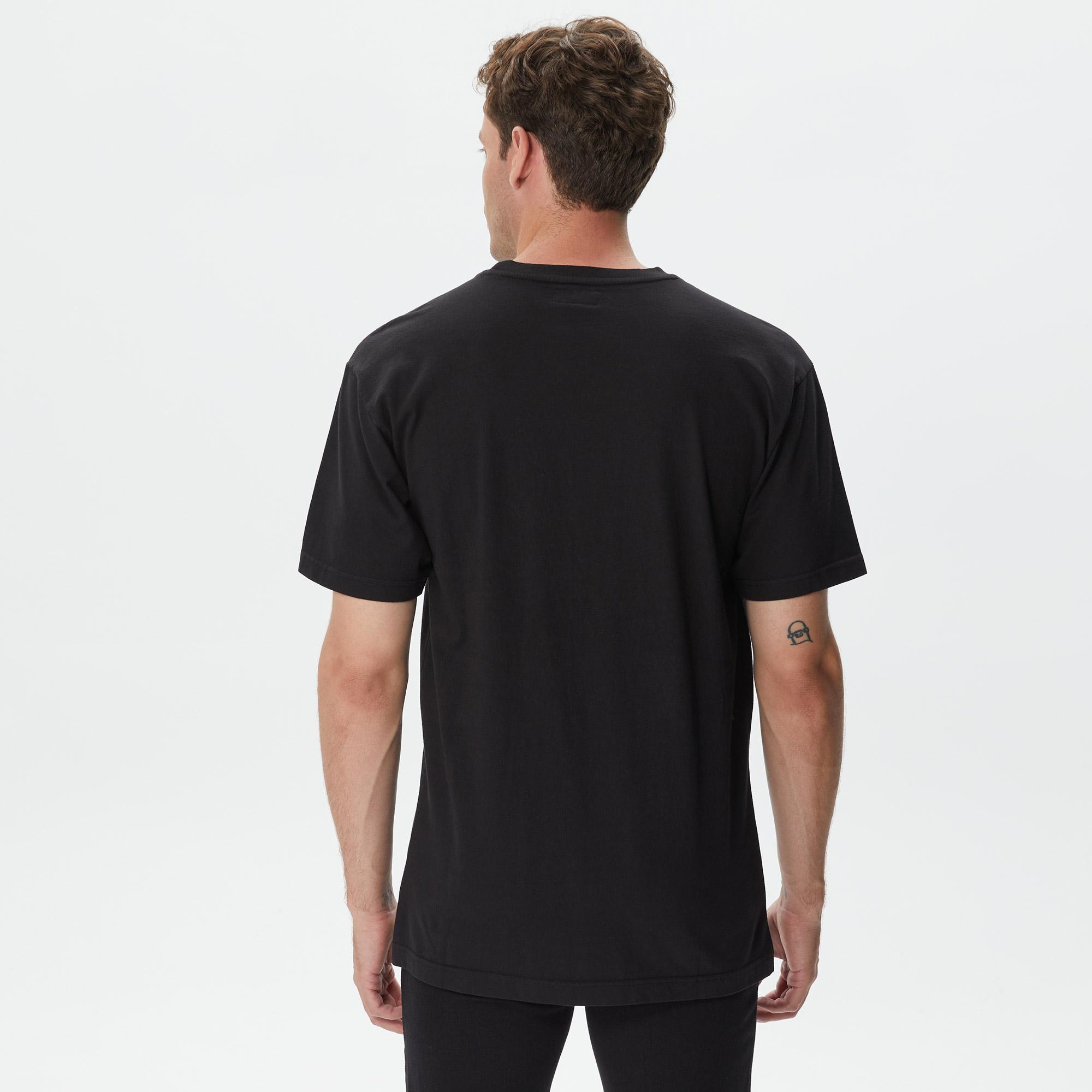 Market Smiley Pair of Dice Erkek Siyah T-Shirt