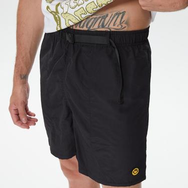  Market Smiley Tech Erkek Siyah Şort