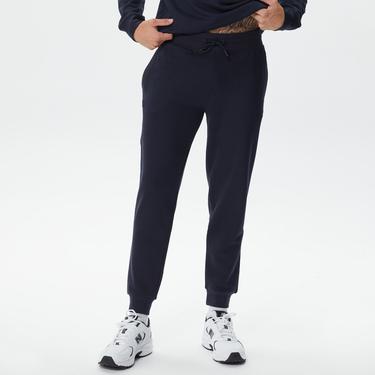  Guess Aldwin Long Erkek Lacivert Eşofman Altı