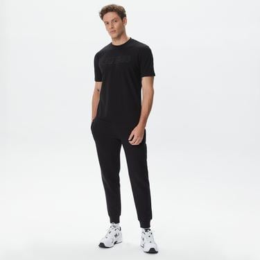  Guess Alphy Mid Organic Stretch 180 Erkek Siyah T-Shirt