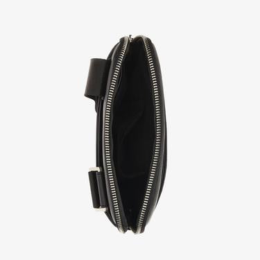  Guess Certosa Eco Flat Erkek Siyah Omuz Çantası