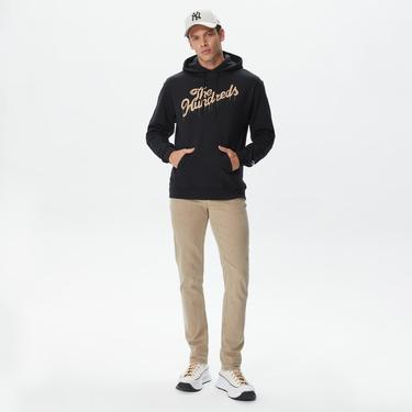  The Hundreds Drip Slant Erkek Siyah Hoodie