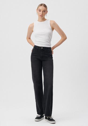  Mavi California Gri Kolej Jean Pantolon 1010125-85596