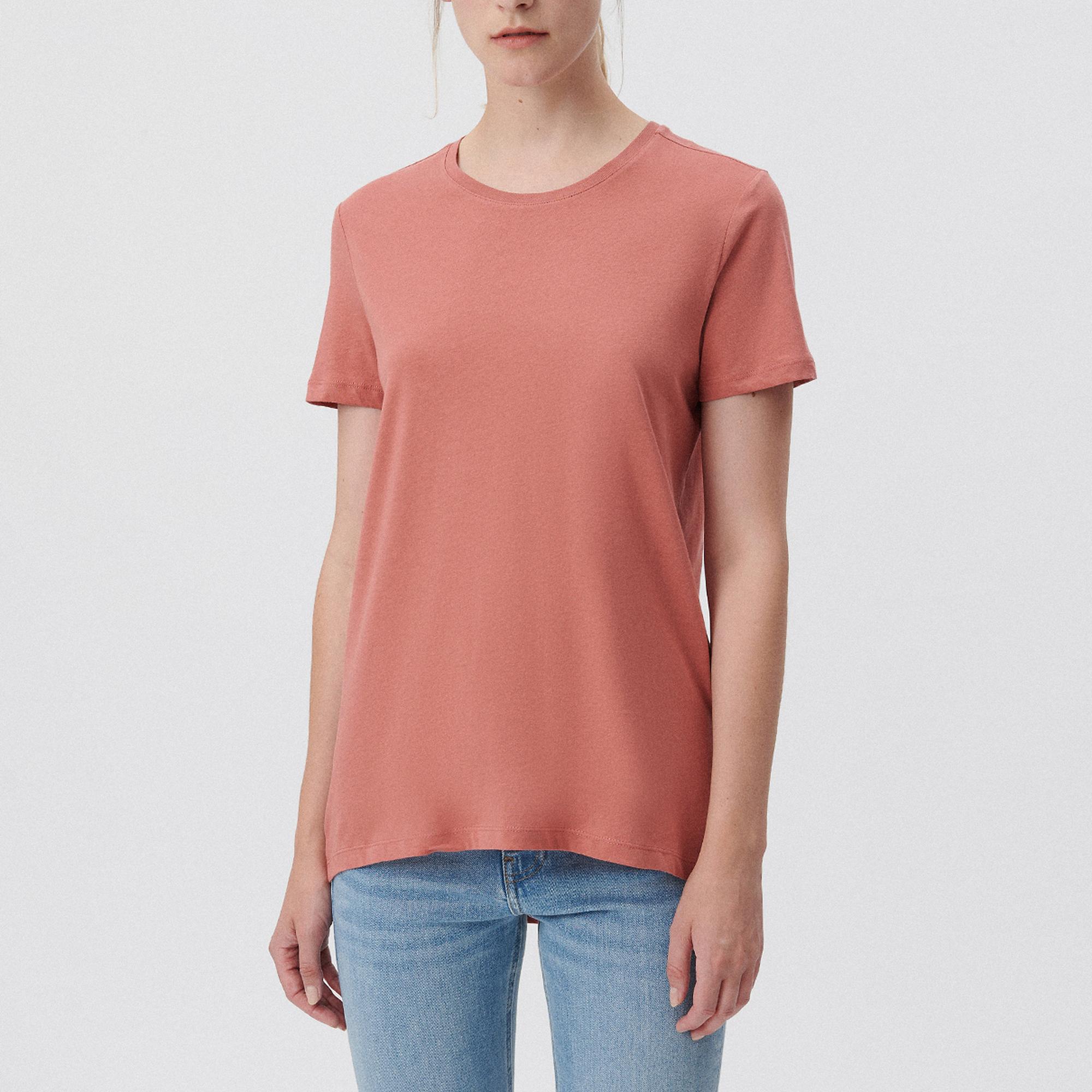 Mavi Pembe Basic Tişört Regular Fit / Normal Kesim 1611648-71072