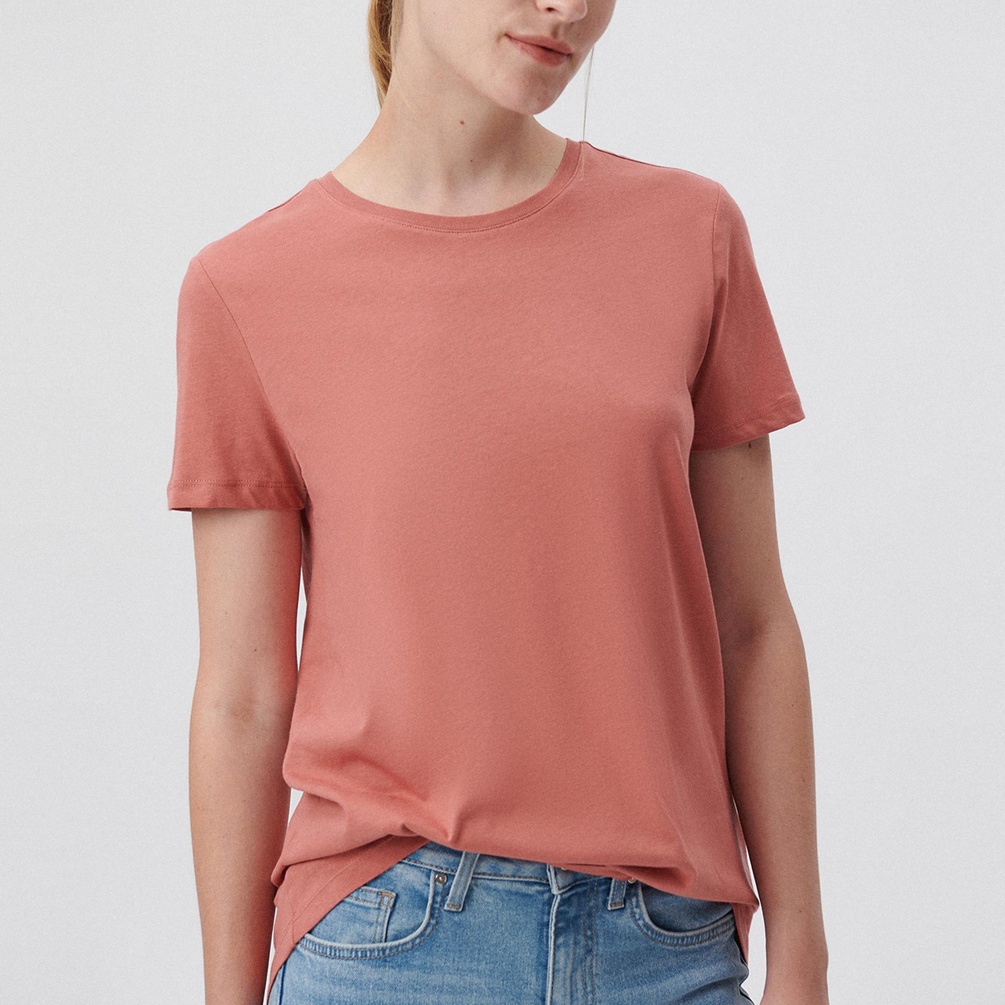 Mavi Pembe Basic Tişört Regular Fit / Normal Kesim 1611648-71072