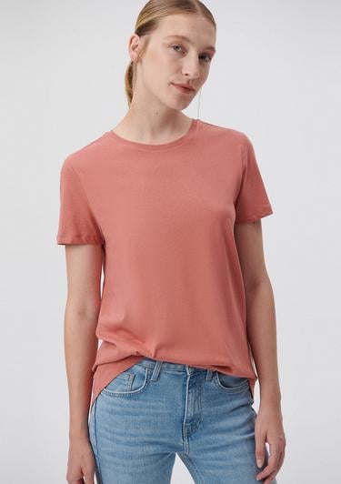  Mavi Pembe Basic Tişört Regular Fit / Normal Kesim 1611648-71072