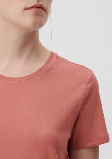  Mavi Pembe Basic Tişört Regular Fit / Normal Kesim 1611648-71072