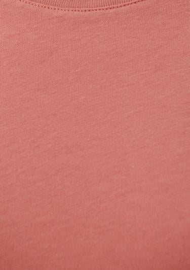  Mavi Pembe Basic Tişört Regular Fit / Normal Kesim 1611648-71072