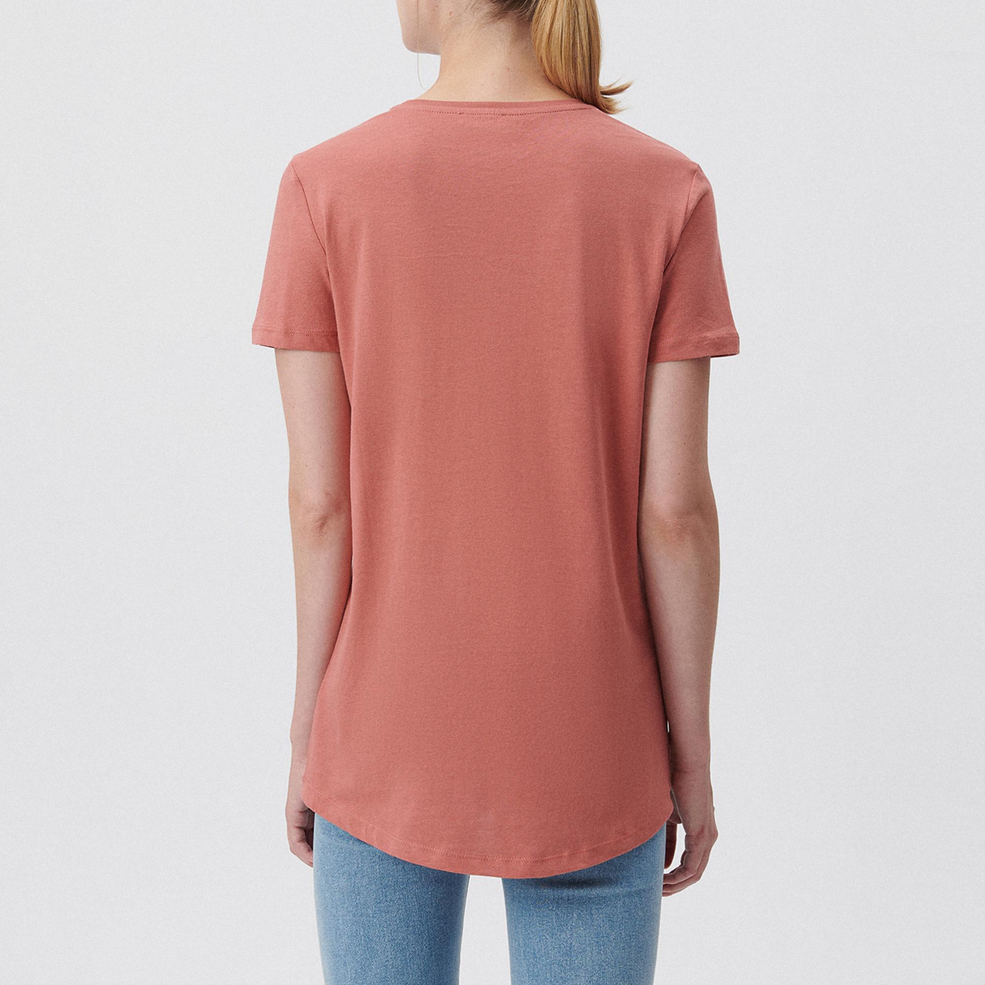 Mavi Pembe Basic Tişört Regular Fit / Normal Kesim 1611648-71072