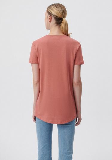  Mavi Pembe Basic Tişört Regular Fit / Normal Kesim 1611648-71072