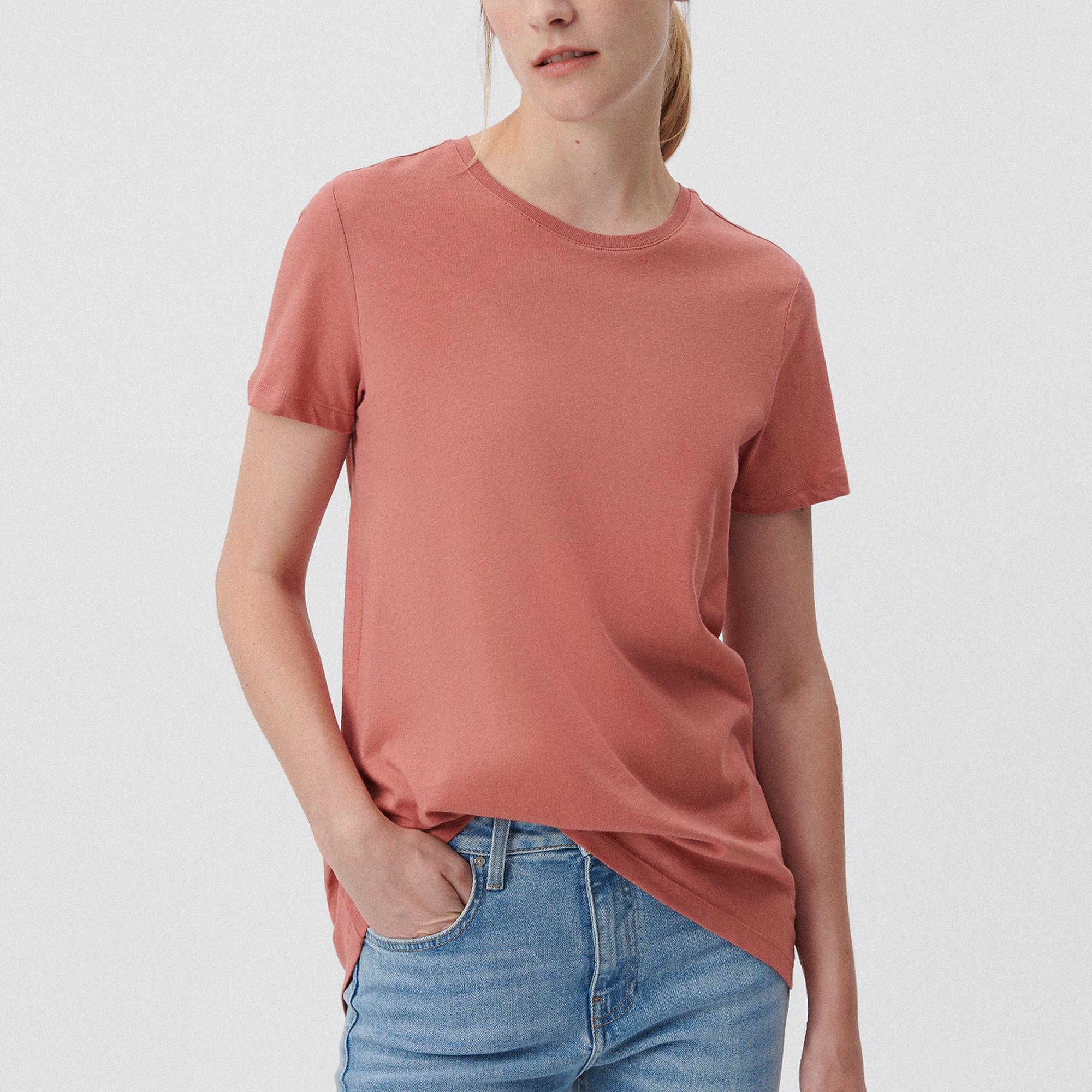 Mavi Pembe Basic Tişört Regular Fit / Normal Kesim 1611648-71072