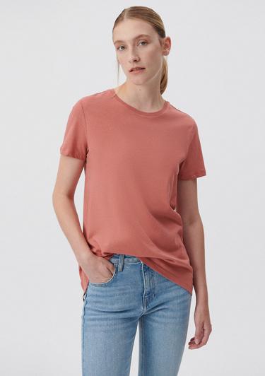  Mavi Pembe Basic Tişört Regular Fit / Normal Kesim 1611648-71072