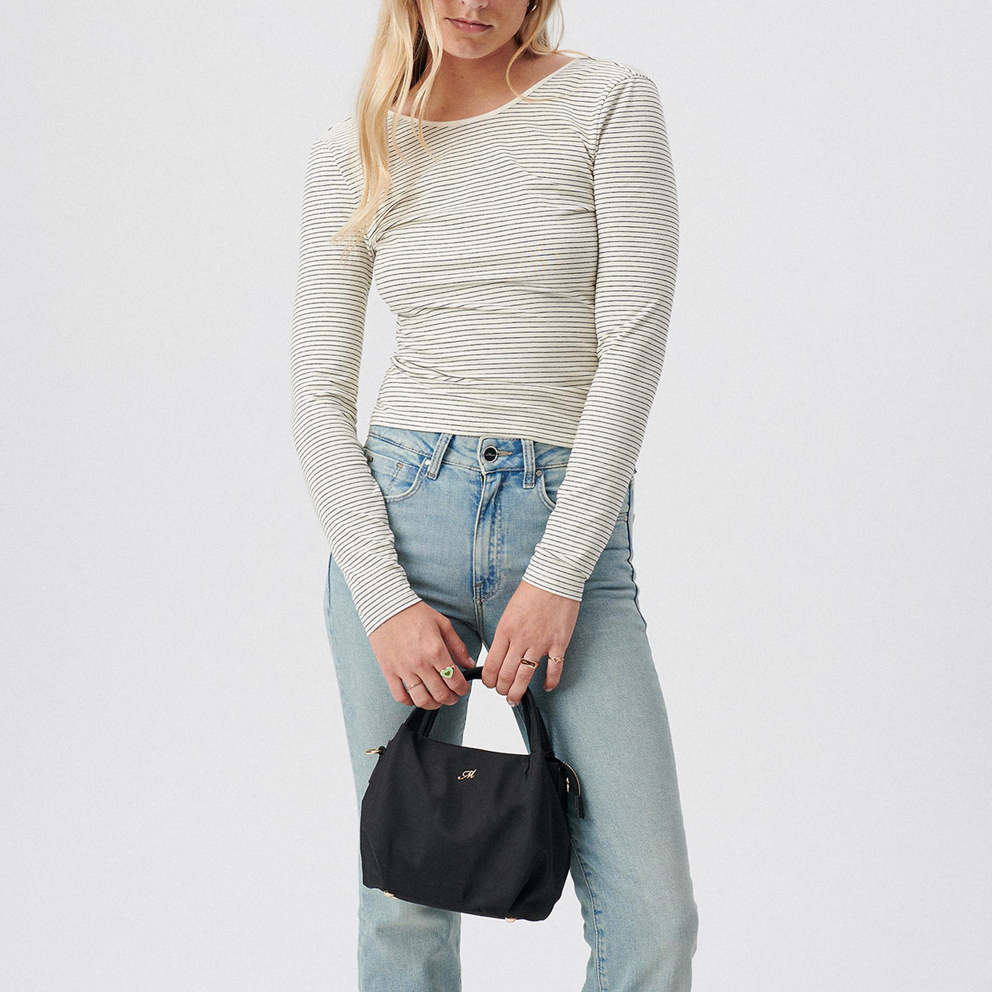 Mavi Siyah Çarpraz Çanta 1911660-900