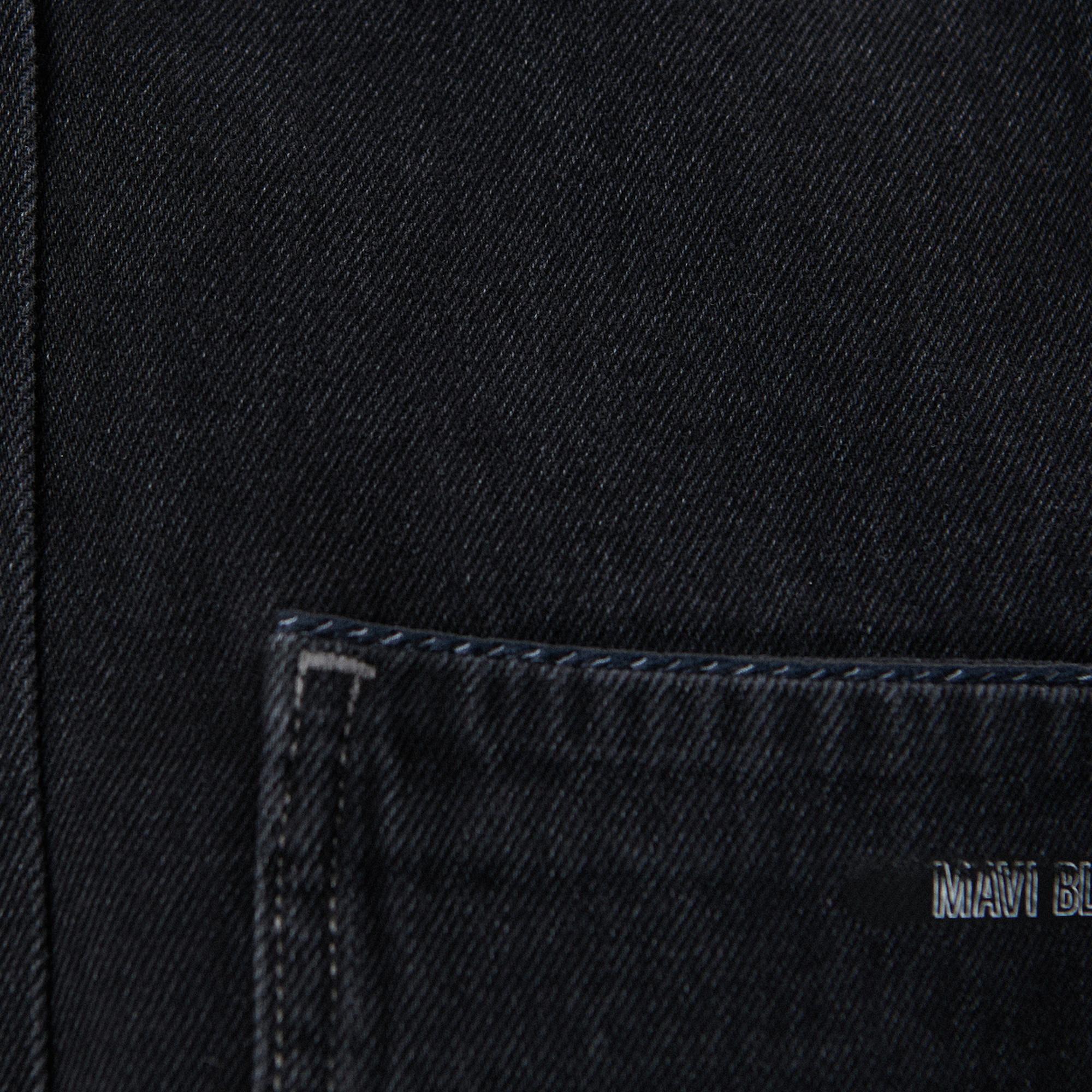 Mavi Aidan Gölgeli Gri Mavi Black Jean Gömlek Regular Fit / Normal Kesim 0210588-85622