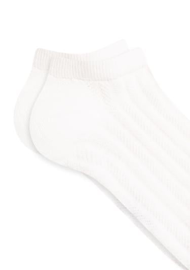  Mavi Beyaz Patik Çorap 1911863-70057