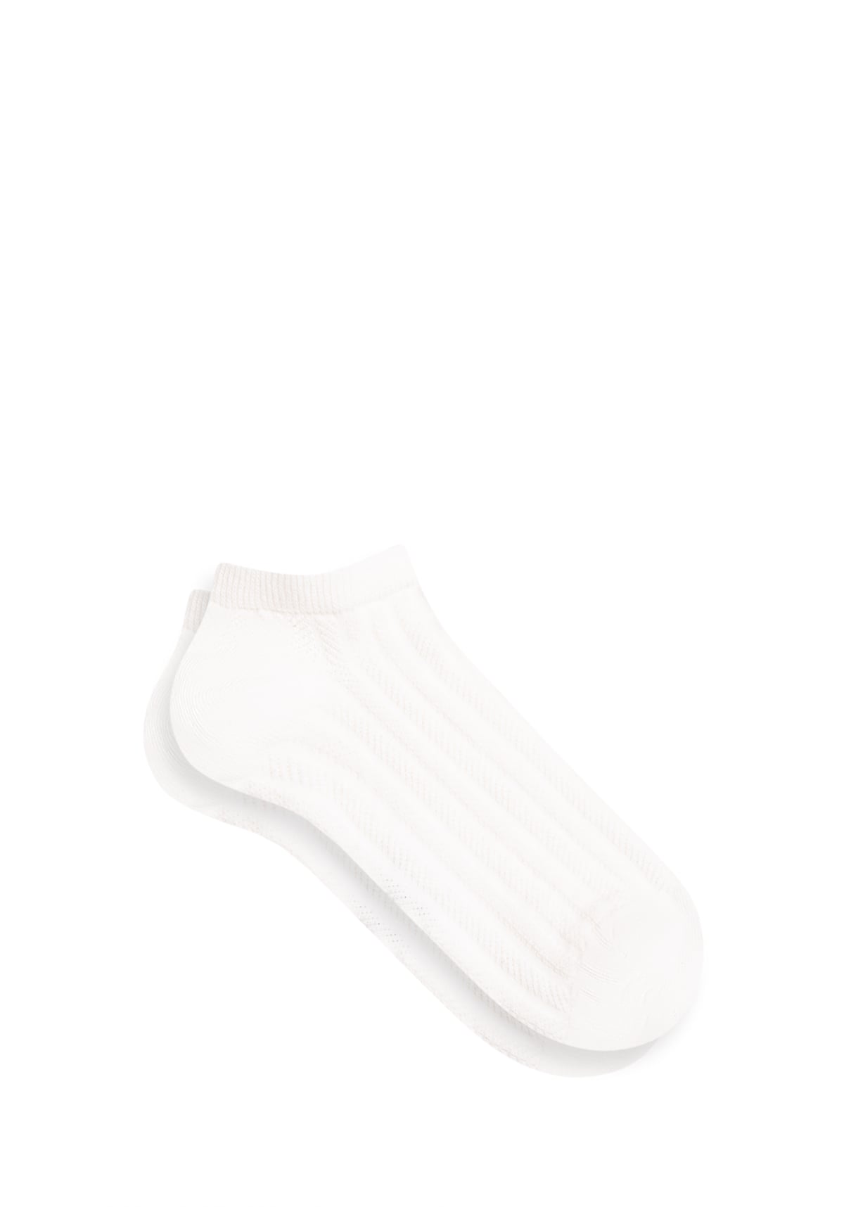  Mavi Beyaz Patik Çorap 1911863-70057