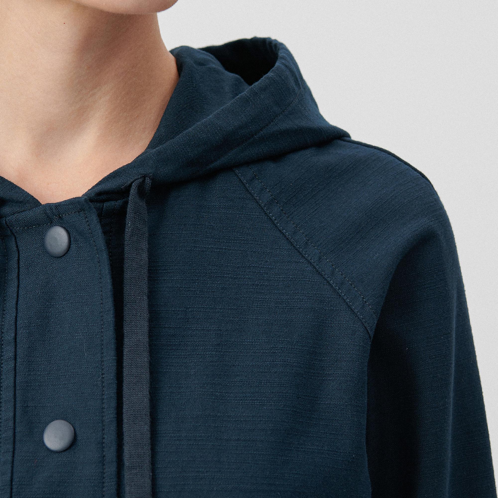 Mavi Kapüşonlu Lacivert Ceket Regular Fit / Normal Kesim 110775-82906