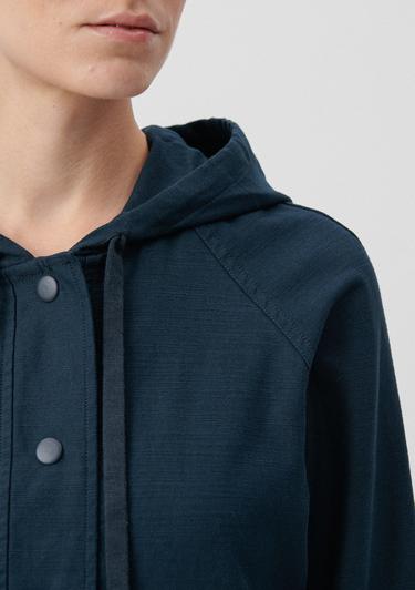  Mavi Kapüşonlu Lacivert Ceket Regular Fit / Normal Kesim 110775-82906