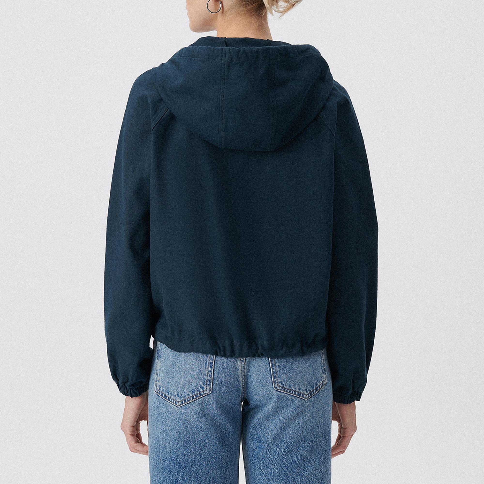 Mavi Kapüşonlu Lacivert Ceket Regular Fit / Normal Kesim 110775-82906