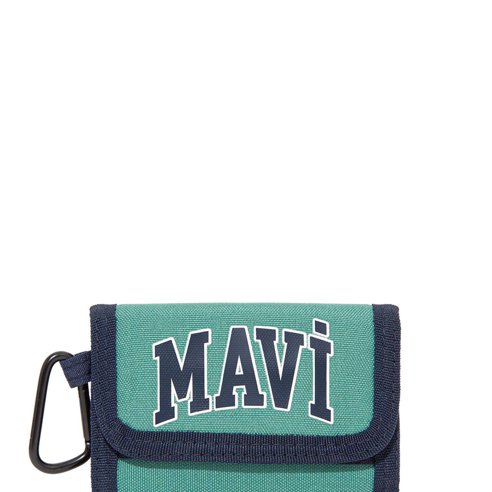 Mavi Mavi Logo Baskılı Yeşil Cüzdan 0911141-34522