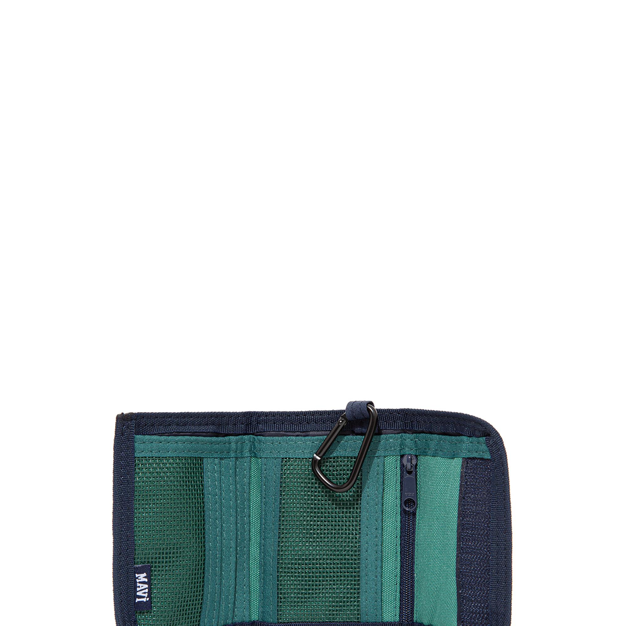 Mavi Mavi Logo Baskılı Yeşil Cüzdan 0911141-34522