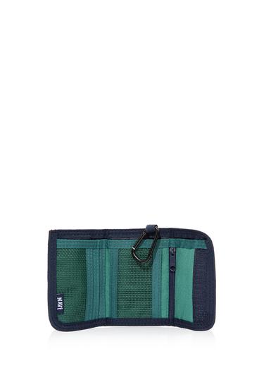  Mavi Mavi Logo Baskılı Yeşil Cüzdan 0911141-34522