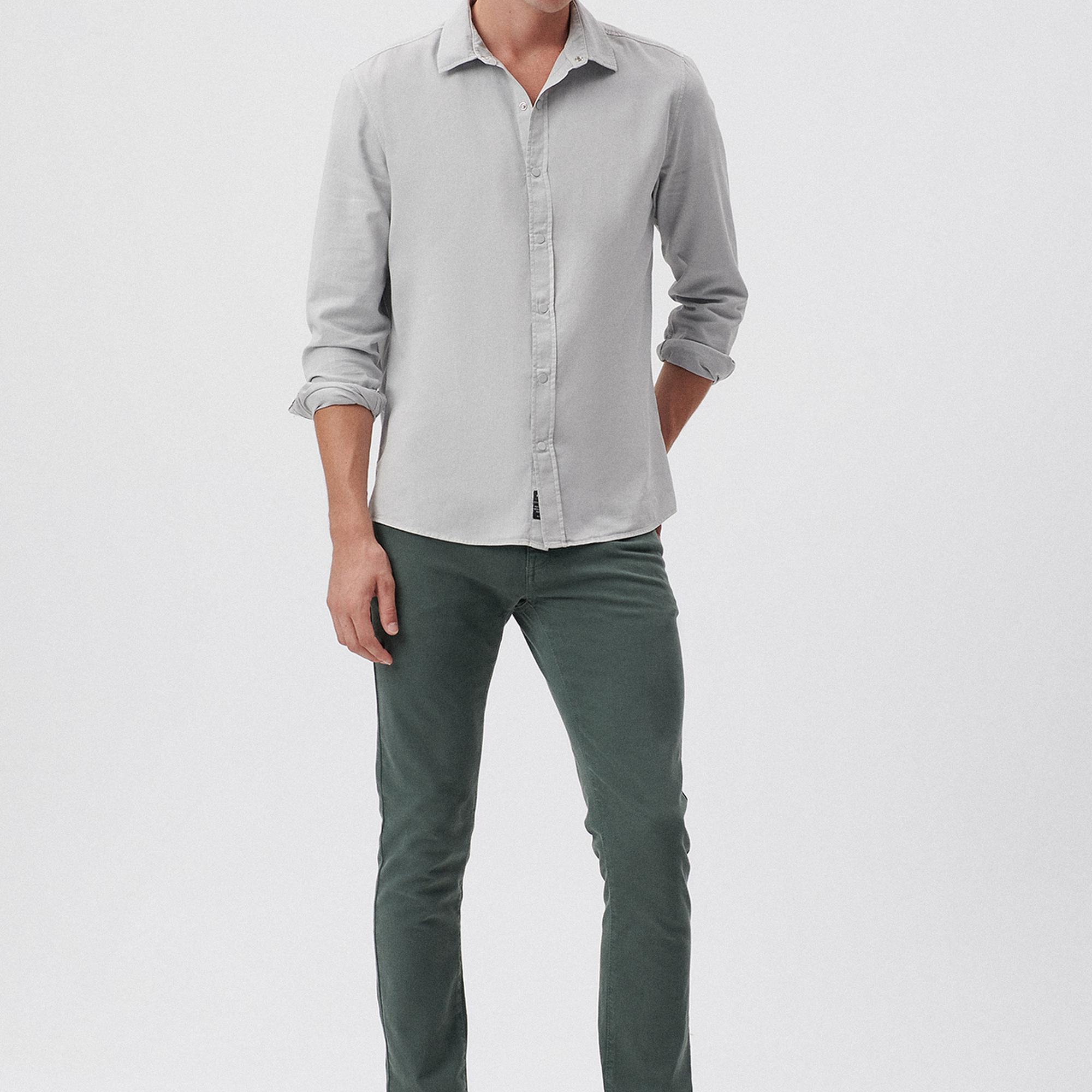 Mavi Jake Gri Gabardin Pantolon 0042285644