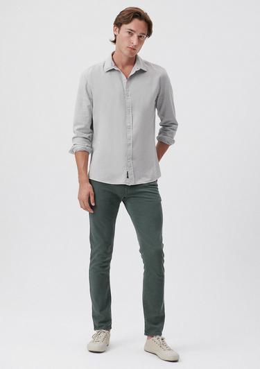  Mavi Jake Gri Gabardin Pantolon 0042285644