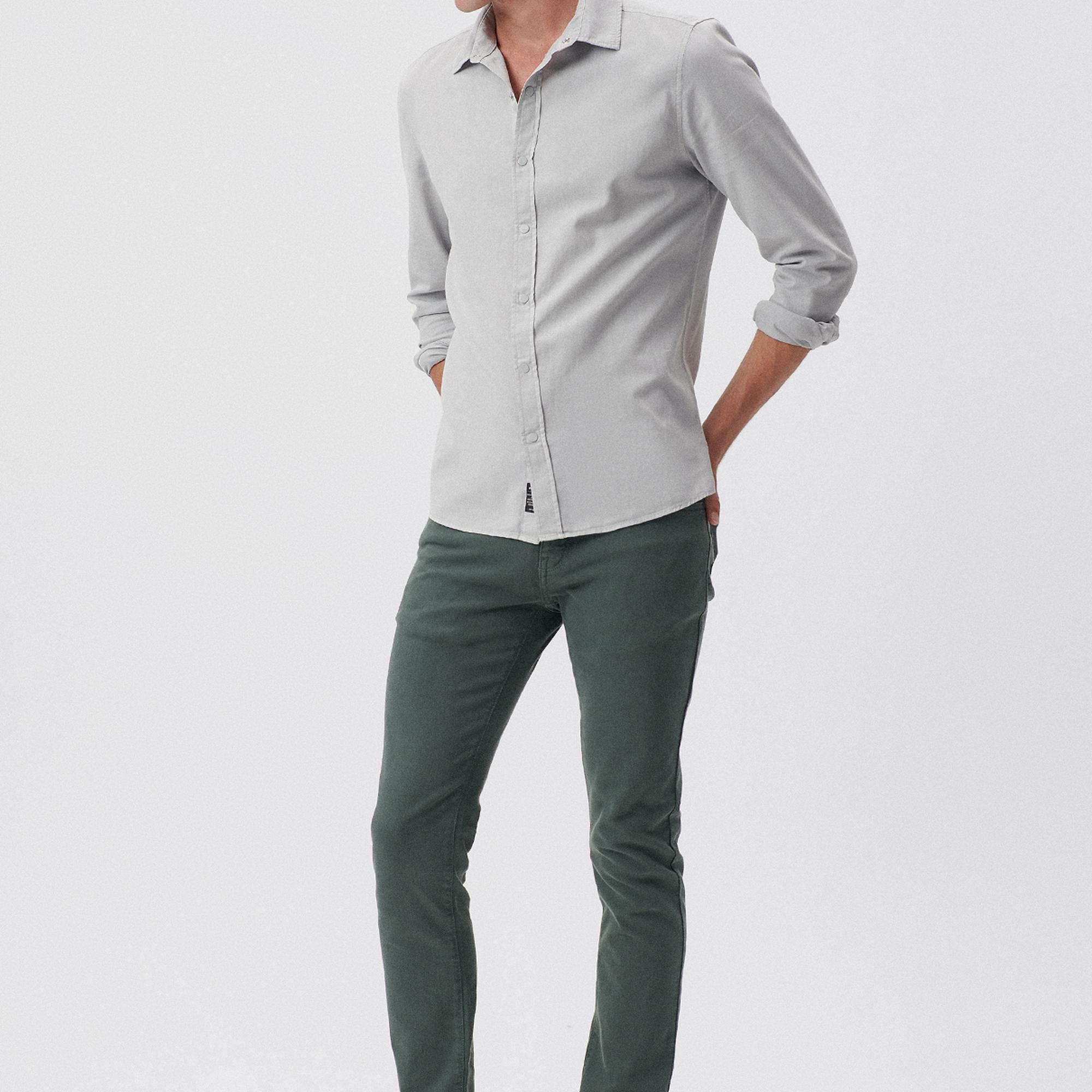 Mavi Jake Yosun Yeşili Comfort Gabardin Pantolon 0042285644