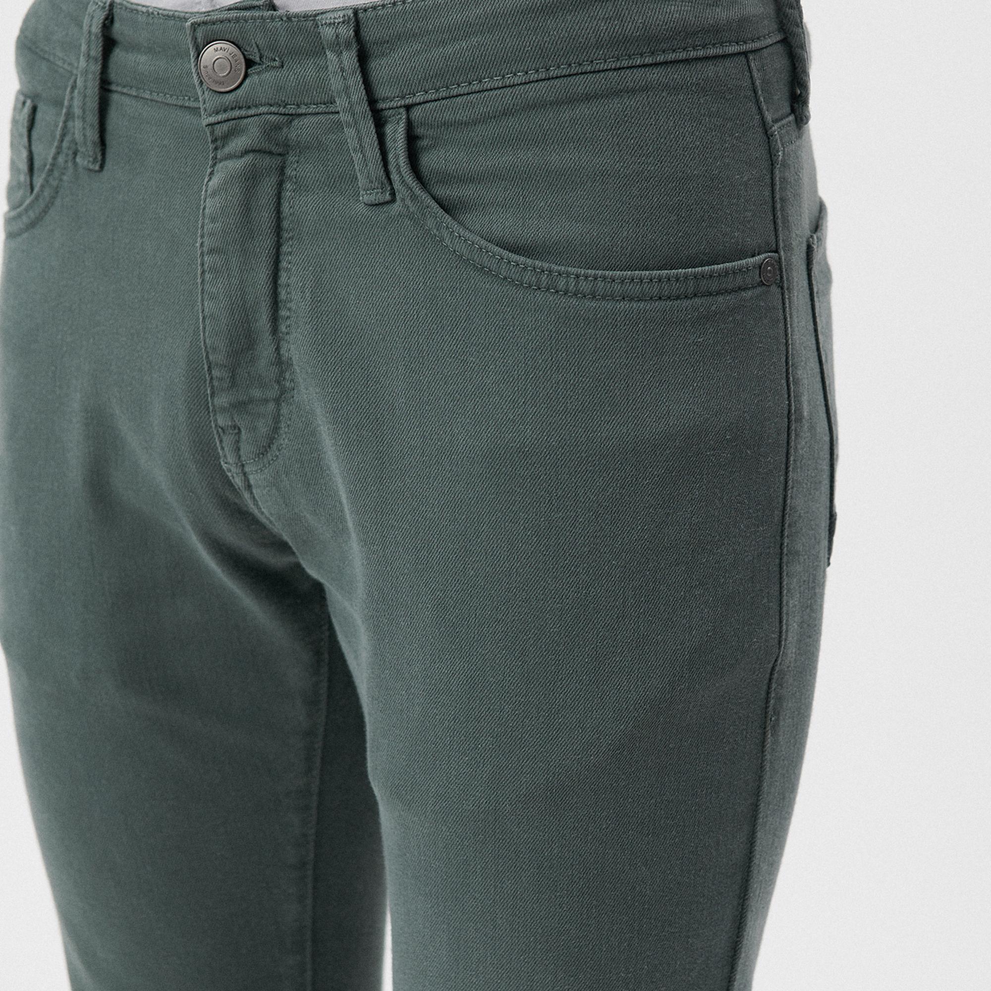 Mavi Jake Gri Gabardin Pantolon 0042285644