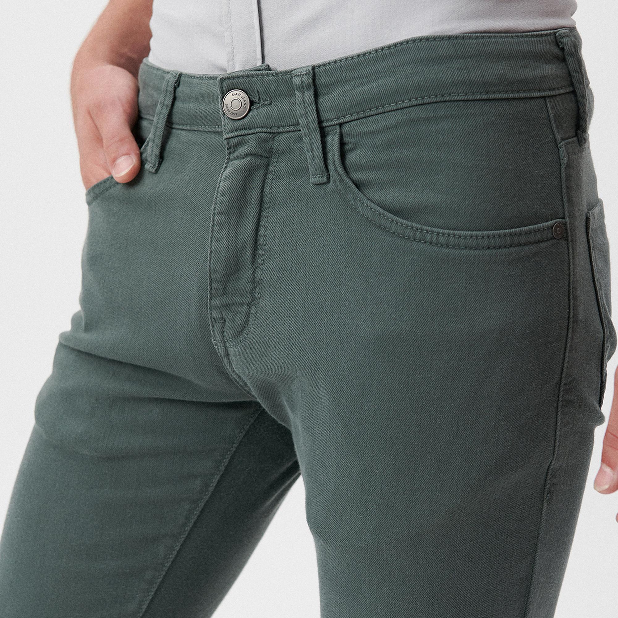 Mavi Jake Gri Gabardin Pantolon 0042285644