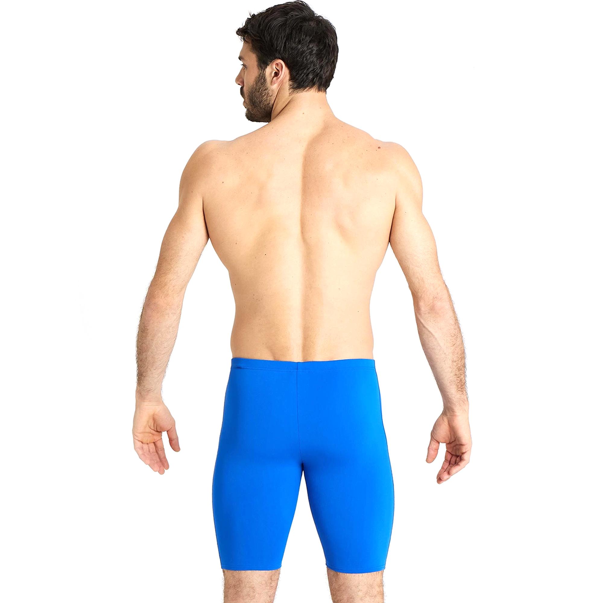 Team Swim Jammer Solid Erkek Mavi Yüzücü Mayosu 004770720