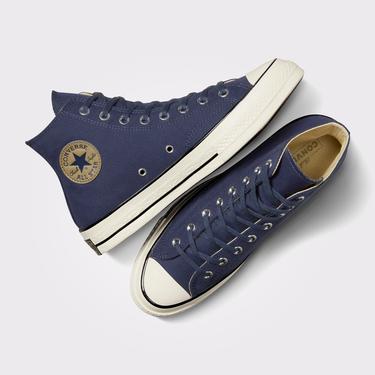  Converse Chuck 70 Vintage Floral Unisex Lacivert Sneaker