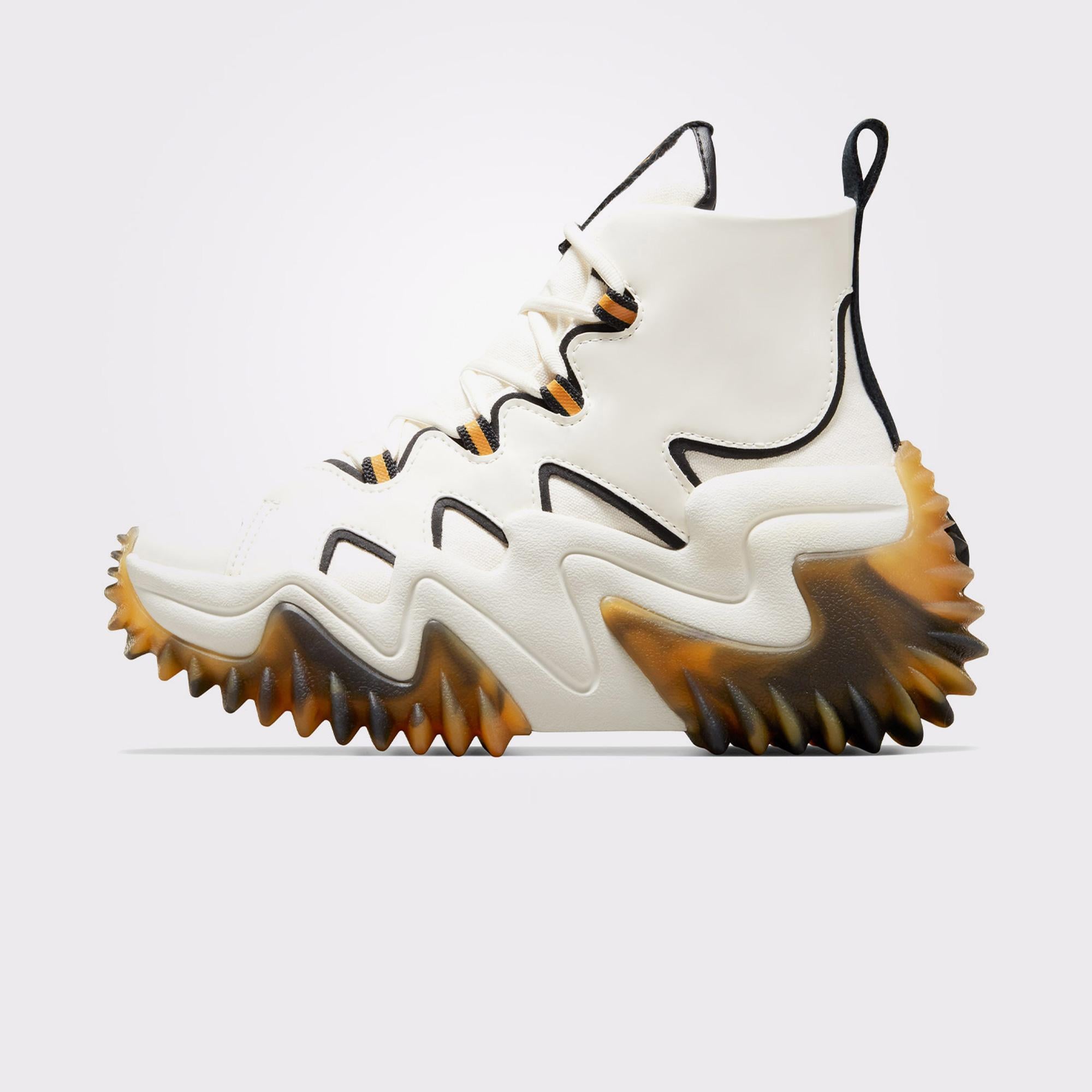 Converse Run Star Motion Cx Platform Tortoise Shell Unisex Beyaz Sneaker