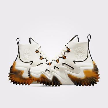  Converse Run Star Motion Cx Platform Tortoise Shell Unisex Beyaz Sneaker