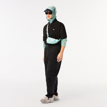  Active Erkek Kapüşonlu Renk Bloklu Yeşil Mont