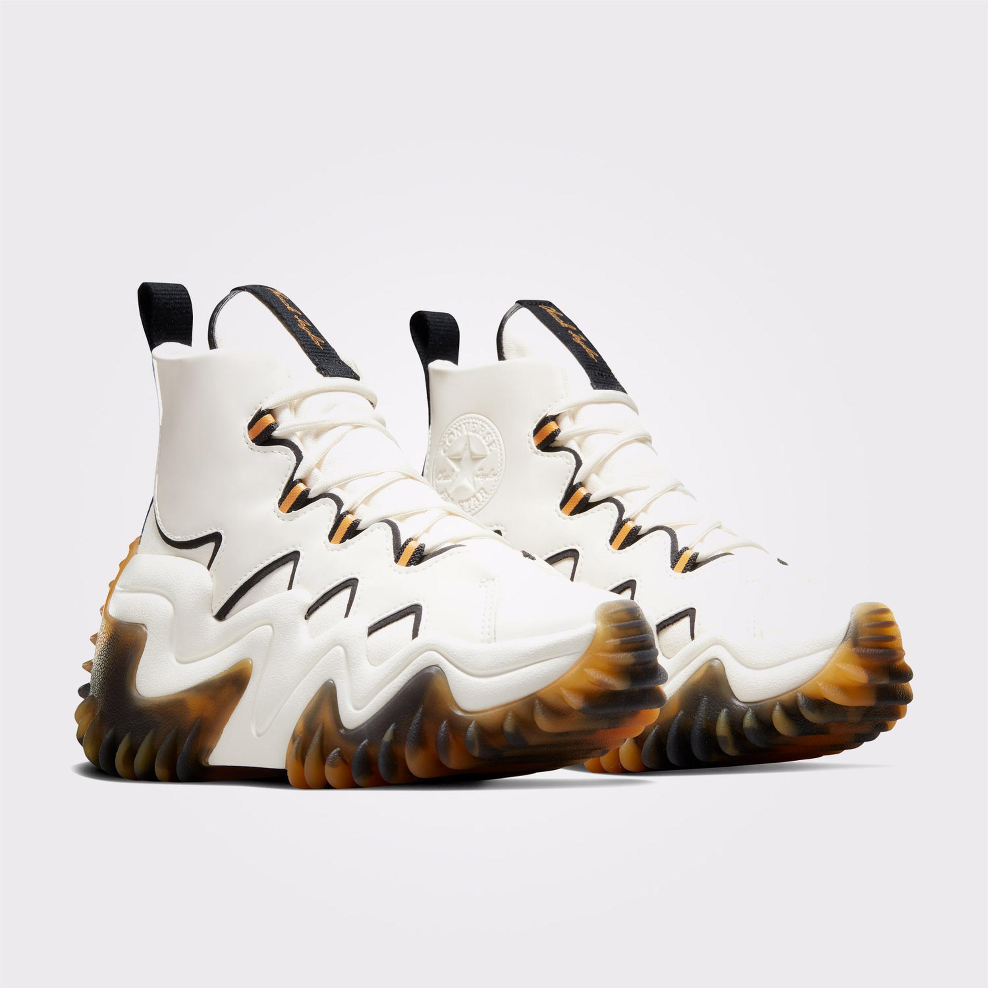 Converse Run Star Motion Cx Platform Tortoise Shell Unisex Beyaz Sneaker