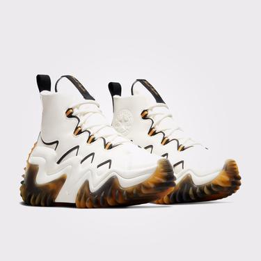  Converse Run Star Motion Cx Platform Tortoise Shell Unisex Beyaz Sneaker