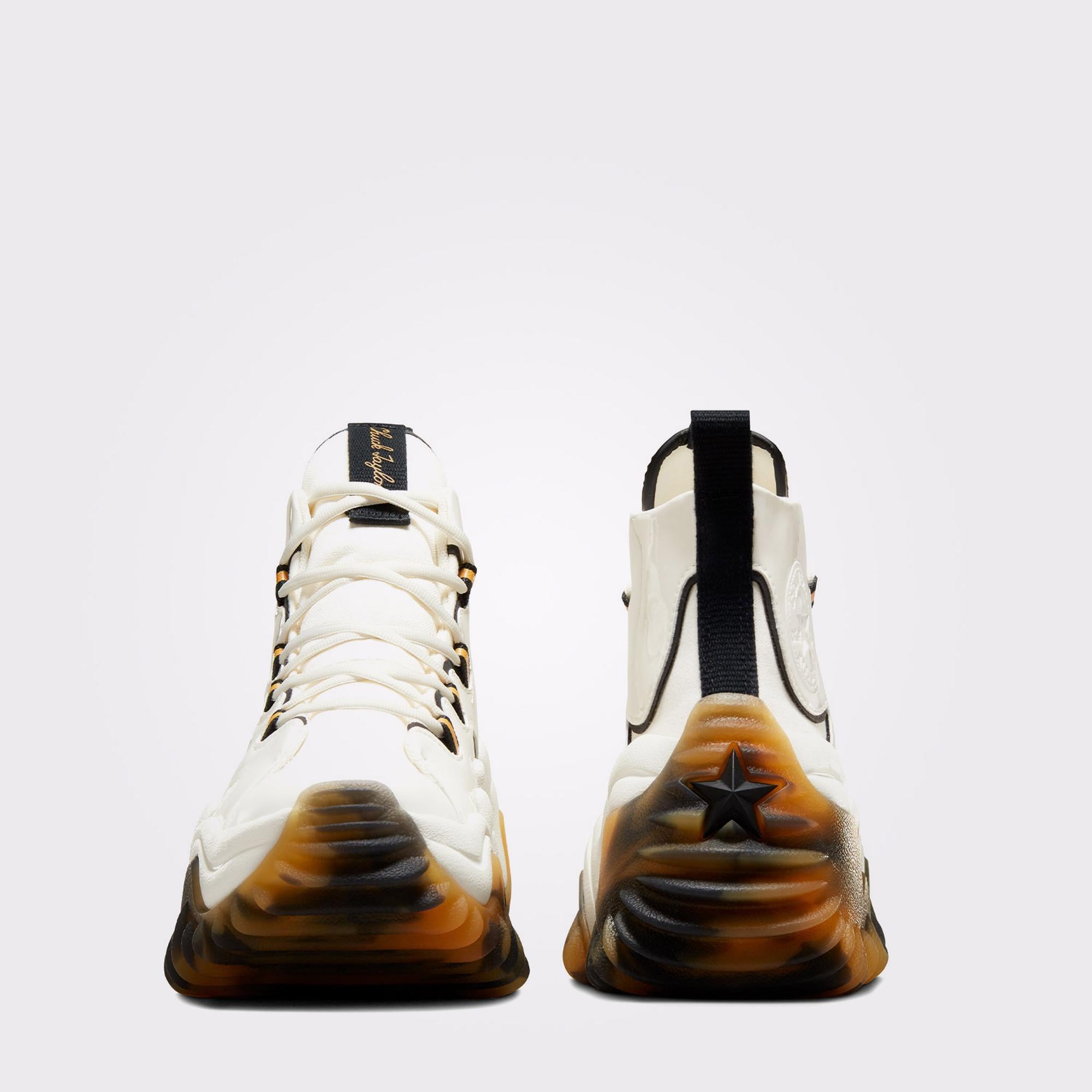 Converse Run Star Motion Cx Platform Tortoise Shell Unisex Beyaz Sneaker