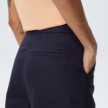  Lacoste Kadın Lacivert Bermuda