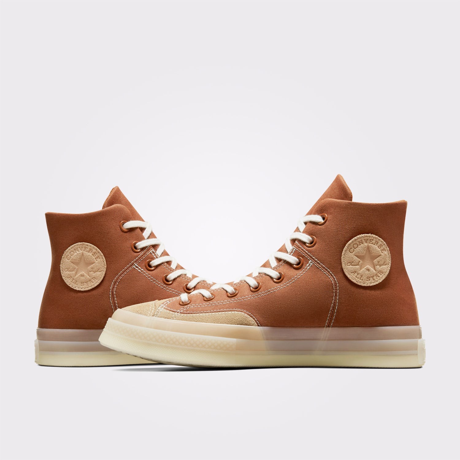Converse Converse Turuncu Chuck 70 Marquis Sportswear Unisex Taba Rengi Sneaker | FashFed Turuncu - 8. görsel