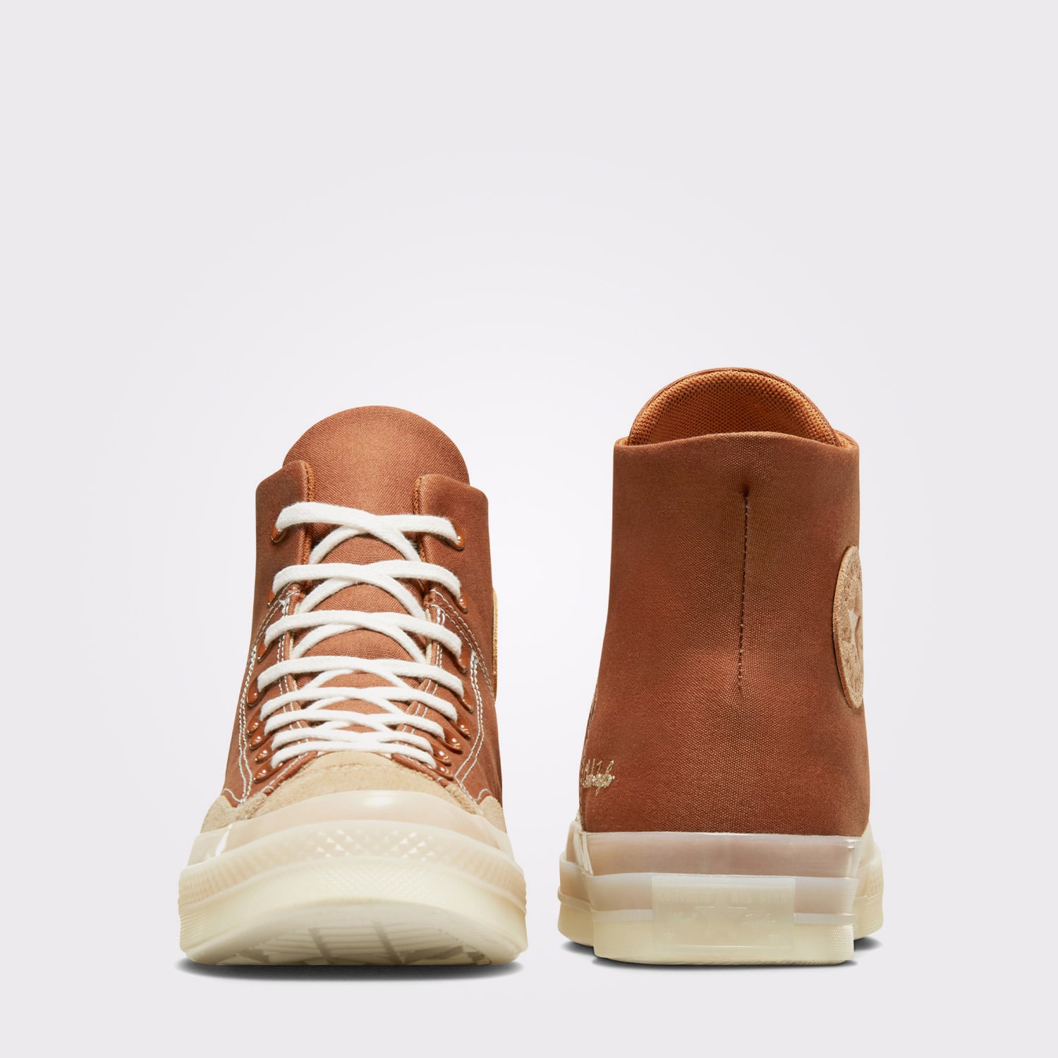 Converse Converse Turuncu Chuck 70 Marquis Sportswear Unisex Taba Rengi Sneaker | FashFed Turuncu - 3. görsel